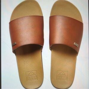 Reef Cushion Scout Sandal Slide Lightweight